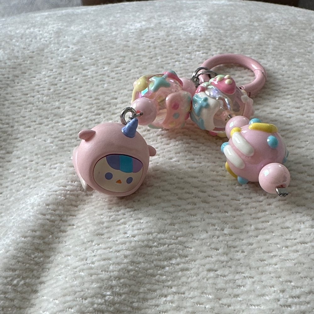 Pucky key chain/phone charm